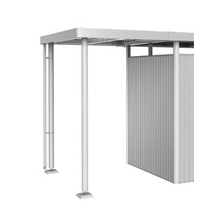 Biohort Postranní střecha BIOHORT Highline H2 S - 150 × 195 cm (šedý křemen metalíza)