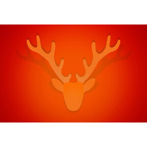 Radius design cologne Věšák RADIUS DESIGN (TROPHAE orange 480B) oranžový