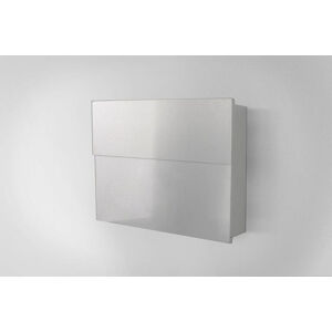 Radius design cologne Schránka na dopisy RADIUS DESIGN (LETTERMANN XXL 2 silber 562C) stříbrná