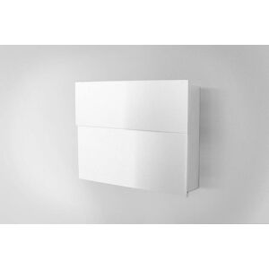 Radius design cologne Schránka na dopisy RADIUS DESIGN (LETTERMANN XXL 2 weiss 562E) bílá