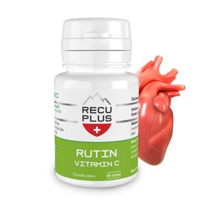 Astoreo RECUPLUS Rutin + vitamin C, 90 tablet