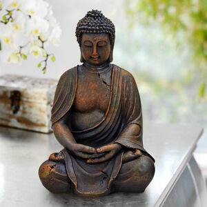 G. Wurm Soška Buddha, 30 cm