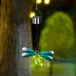 LED solární zahradní dekorace Vážka