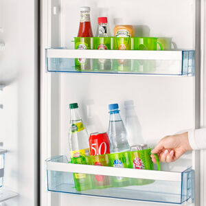 Die moderne Hausfrau Zásobník na láhve do ledničky