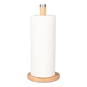 Bambusový držák na papírové kuchyňské utěrky