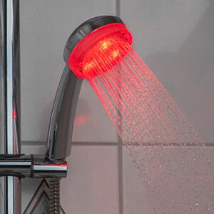 Haushalt international Sprchová hlavice s barevnou LED technologií