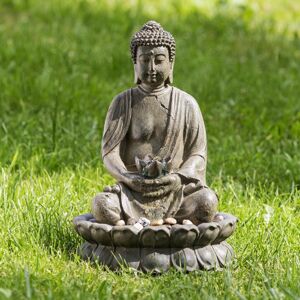 Boltze Fontána meditující Buddha