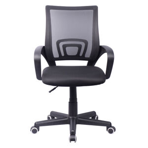 VCM Kancelářská židle Tinos, černá