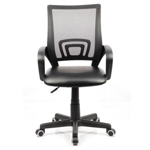 VCM Kancelářská židle Offal, černá