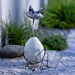 Weltbild Kovová figurka Kočka Kameko s kývající hlavou