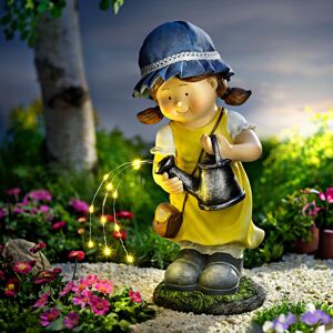 Weltbild Figurka Zahradnice Mája s LED konvičkou