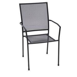 DOPRODEJ Kovová židle MAYA (černá)