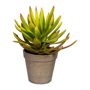 Gasper Umělá květina Aloe, 24 cm