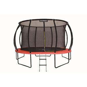 MARIMEX Trampolína Marimex Premium 457 cm + vnitřní ochranná síť + schůdky + kotvící sada ZDARMA