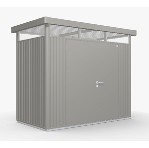 Biohort Zahradní domek BIOHORT HighLine DUO H1 275 x 155 (šedá křemen metalíza)