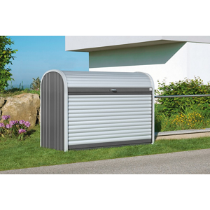 Biohort Mnohostranný účelový roletový box StoreMax vel.190 190 x 97 x 136 (šedý křemen metalíza) 190 cm (2 krabice)