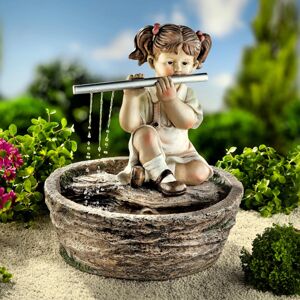 Weltbild Zahradní fontána Dívka s flétnou Sára