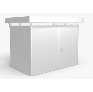Biohort Zahradní domek BIOHORT CasaNova 330 x 230 (stříbrná metalíza) orientace dveří vpravo
