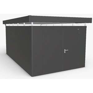 Biohort Zahradní domek BIOHORT Casanova 330 × 530 cm (tmavě šedá metalíza) Orientace dveří vlevo