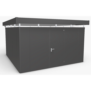 Biohort Zahradní domek BIOHORT Casanova 430 × 430 cm (tmavě šedá metalíza) Orientace dveří vlevo
