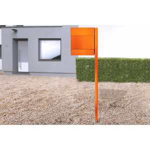 Radius design cologne Schránka na dopisy RADIUS DESIGN (LETTERMANN 5 orange 566A) oranžová