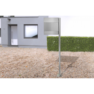 Radius design cologne Schránka na dopisy RADIUS DESIGN (LETTERMANN 5 silver 566C) stříbrná