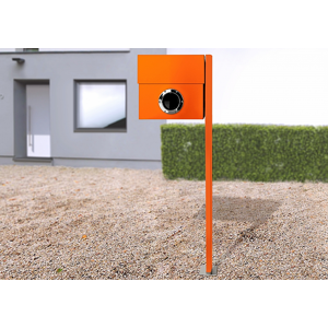 Radius design cologne Schránka na dopisy RADIUS DESIGN (LETTERMANN XXL orange 567A) oranžová