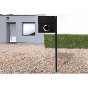 Radius design cologne Schránka na dopisy RADIUS DESIGN (LETTERMANN XXL black 567F) černá