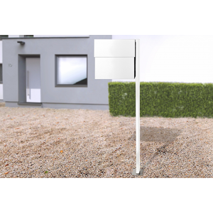 Radius design cologne Schránka na dopisy RADIUS DESIGN (LETTERMANN XXL 2 white 568E) bílá