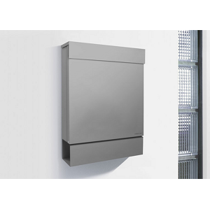 Radius design cologne Schránka na dopisy RADIUS DESIGN (LETTERMANN M silver 762C) stříbrná
