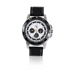 Pánské náramkové hodinky roadsign r14014, černé