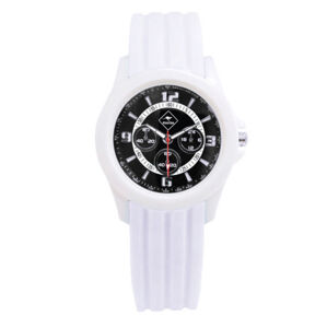 Dámské náramkové hodinky roadsign bunbury r14023, bílé