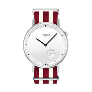 Dámské náramkové hodinky hb101-00, červená-bílá