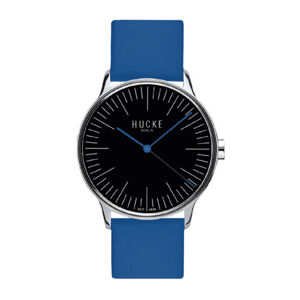 Dámské náramkové hodinky hb104-03, modrá-černá