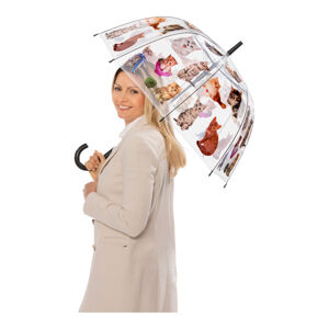 Die moderne Hausfrau Deštník Kočky