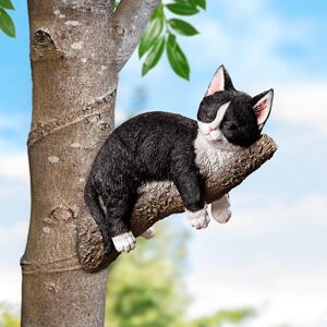 Die moderne Hausfrau Dekorace na strom Kočka