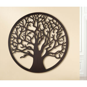 Gilde Nástěnná dekorace Strom života, Ø 80 cm