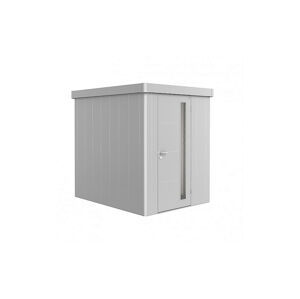 Biohort Zahradní domek BIOHORT NEO 1A 180 x 180 (stříbrná metalíza)