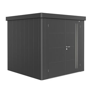 Biohort Zahradní domek BIOHORT NEO DUO 2B 236 x 236 (tmavě šedá metalíza)