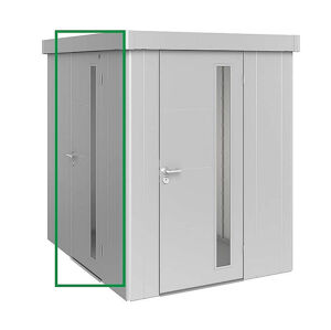Biohort Dodatečné dveře k domečku Biohort NEO (šedý křemen metalíza)