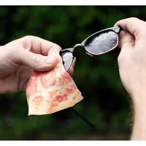 Utěrka na brýle z mikrovlákna pizza