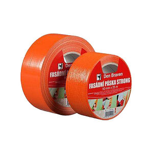 Fasádní oranžová páska 55 mm x 25 m