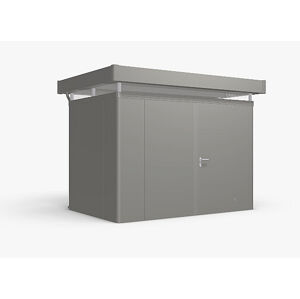Biohort Zahradní domek BIOHORT Casanova 330 × 230 cm (šedý křemen metalíza) Orientace dveří vlevo