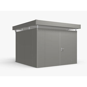 Biohort Zahradní domek BIOHORT Casanova 330 × 330 cm (šedý křemen metalíza) Orientace dveří vlevo