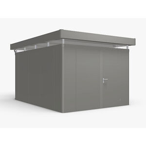 Biohort Zahradní domek BIOHORT Casanova 330 × 430 cm (šedý křemen metalíza) Orientace dveří vlevo