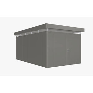 Biohort Zahradní domek BIOHORT Casanova 330 × 530 cm (šedý křemen metalíza) Orientace dveří vlevo