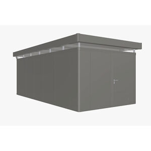 Biohort Zahradní domek BIOHORT Casanova 330 × 630 cm (šedý křemen metalíza) Orientace dveří vlevo