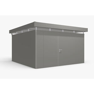 Biohort Zahradní domek BIOHORT Casanova 430 × 430 cm (šedý křemen metalíza) Orientace dveří vlevo