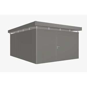 Biohort Zahradní domek BIOHORT Casanova 430 × 530 cm (šedý křemen metalíza) Orientace dveří vlevo