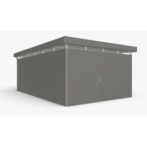 Biohort Zahradní domek BIOHORT Casanova 430 × 630 cm (šedý křemen metalíza) Orientace dveří vlevo